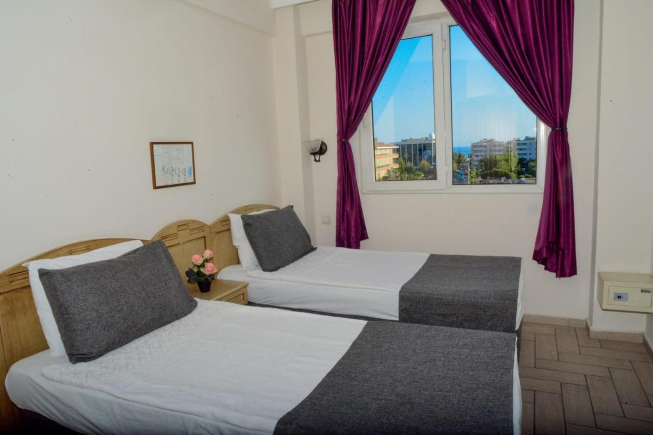 Atak Apart Hotel Алания Экстерьер фото