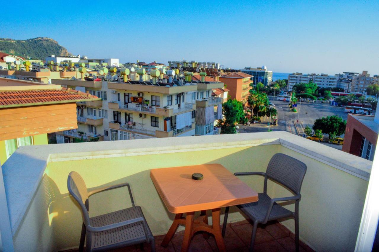 Atak Apart Hotel Алания Экстерьер фото