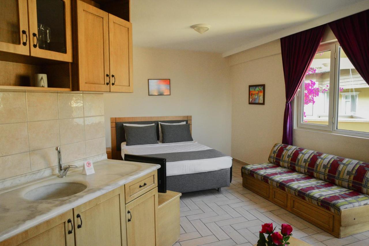 Atak Apart Hotel Алания Экстерьер фото