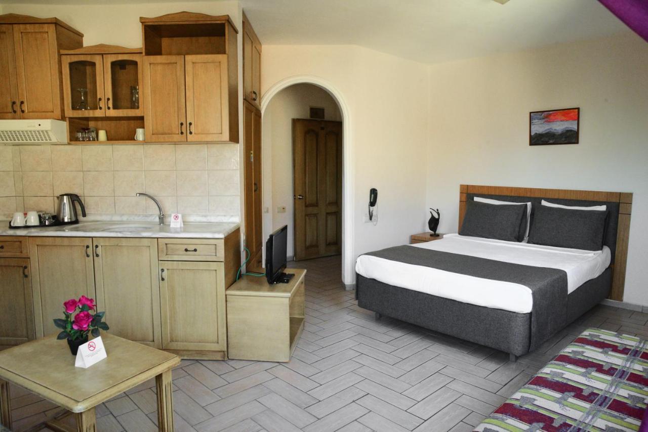 Atak Apart Hotel Алания Экстерьер фото