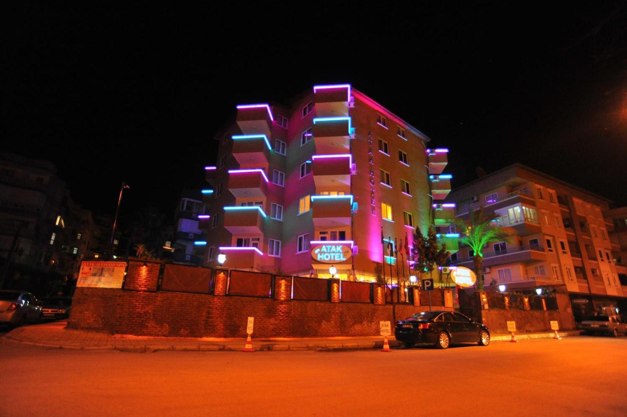 Atak Apart Hotel Алания Экстерьер фото