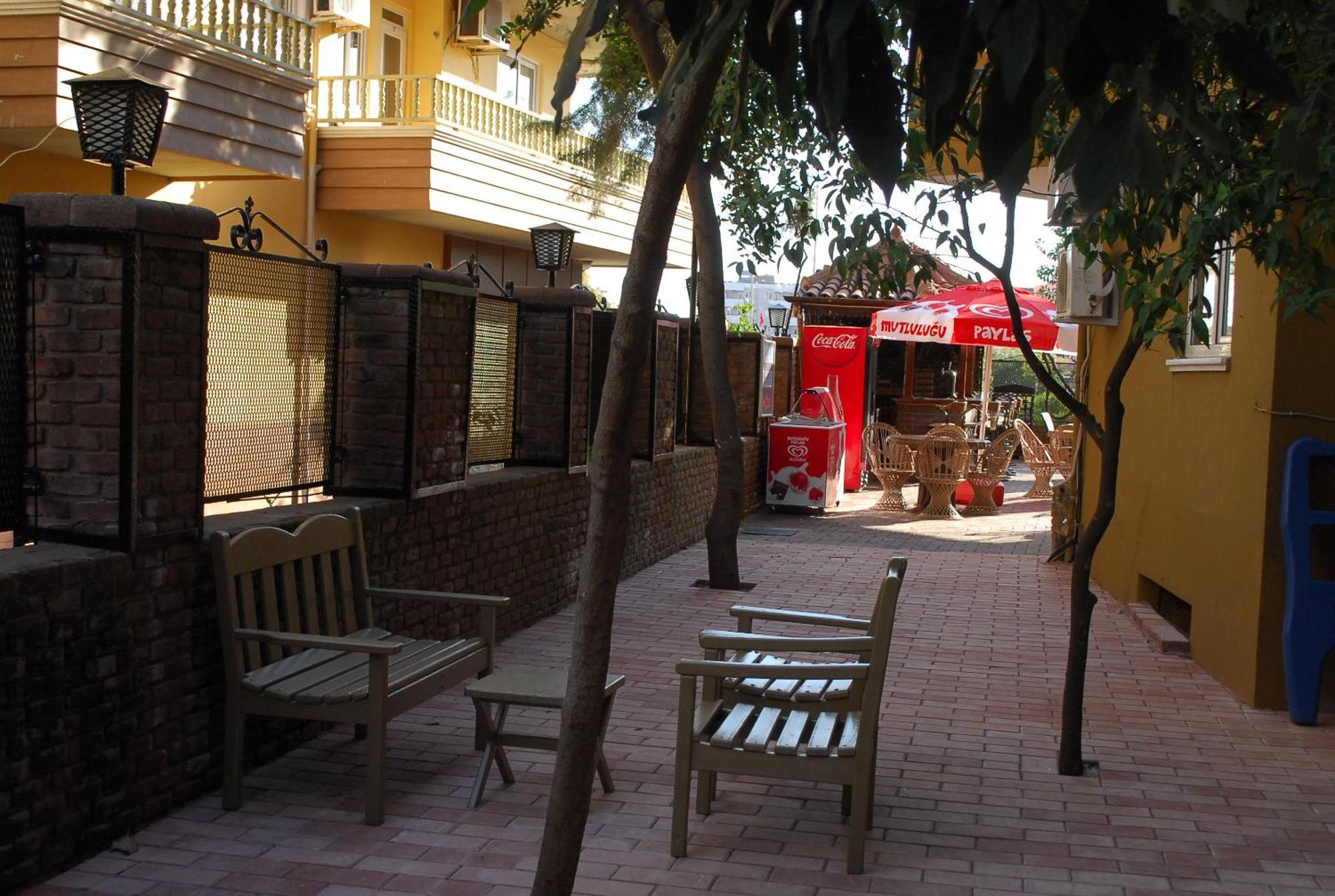 Atak Apart Hotel Алания Экстерьер фото