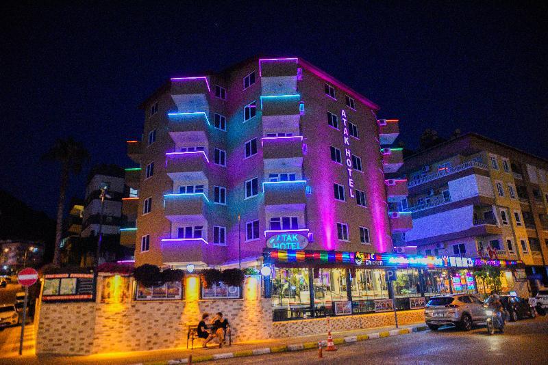 Atak Apart Hotel Алания Экстерьер фото