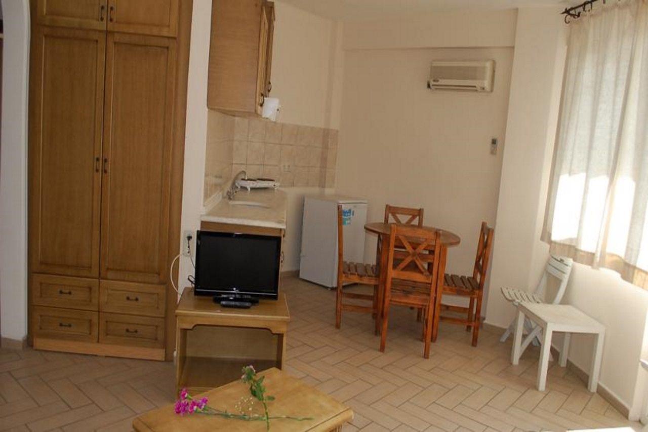 Atak Apart Hotel Алания Экстерьер фото