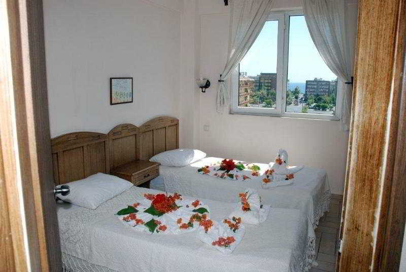 Atak Apart Hotel Алания Экстерьер фото