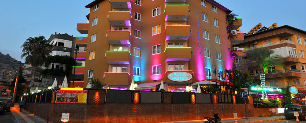 Atak Apart Hotel Алания Экстерьер фото
