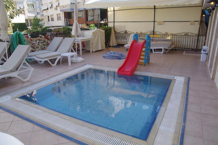 Atak Apart Hotel Алания Экстерьер фото