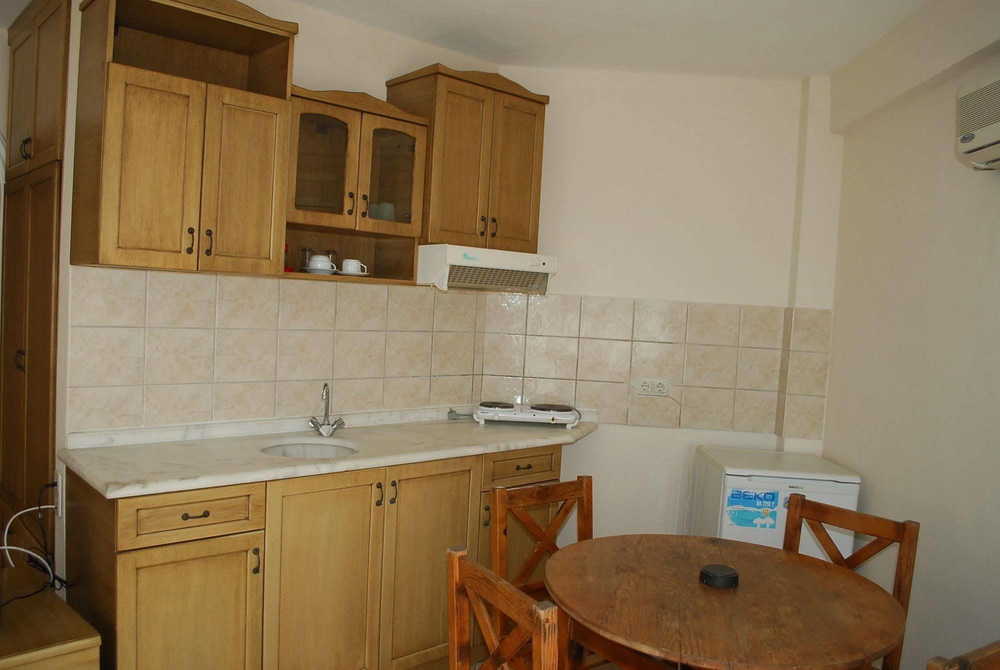 Atak Apart Hotel Алания Экстерьер фото