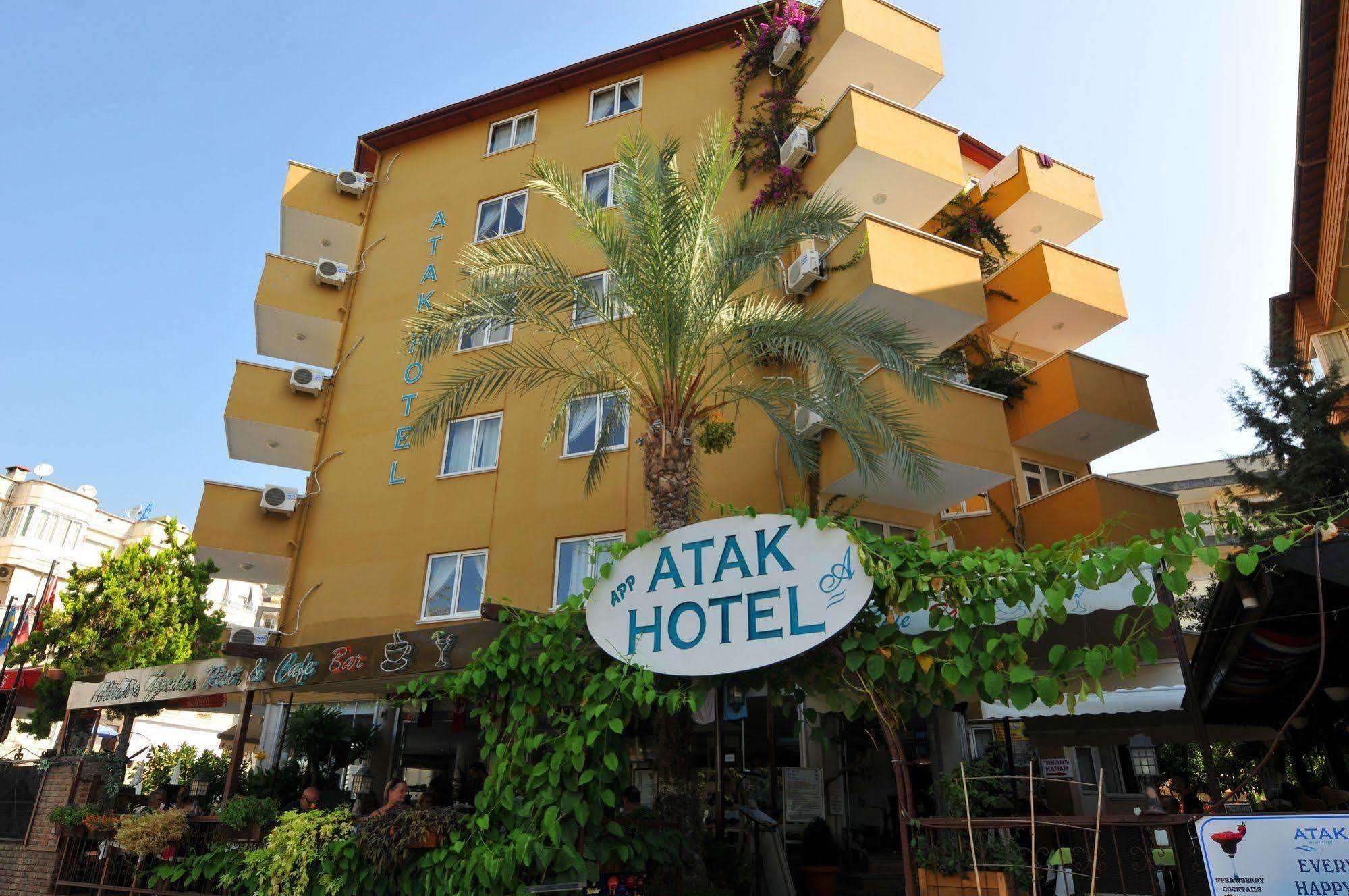 Atak Apart Hotel Алания Экстерьер фото